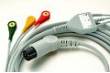 3 Lead ECG Cable with Snap(IEC)